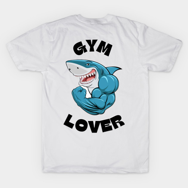 Gym lover shark by matguy